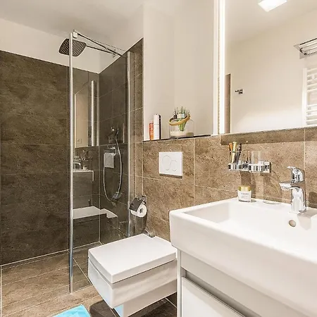 Appartement Apartmenthaus Am Park Am Park 29 Prerow